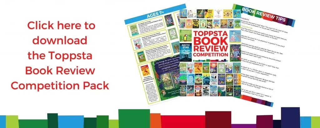 Toppsta Book Review Competition